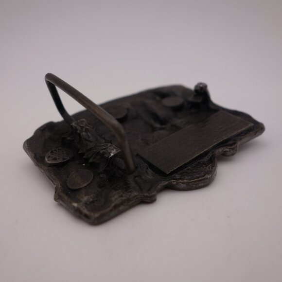 Vintage Budweiser King of Beers Metal Belt Buckle - Picture 13 of 15